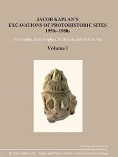 Cover Jacob Kaplan's Excavations of Protohistoric Sites, 1950s-1980s