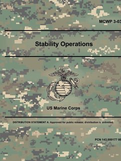 Stability Operations (MCWP 3-03) - Corps, Us Marine