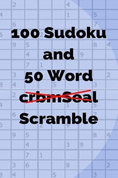 100 Sudoku and 50 Word Scramble - Adams, Tamara L