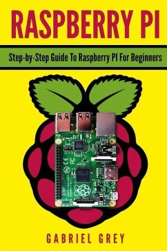 Raspberry Pi: Step-By-Step Guide to Raspberry Pi for Beginners - Grey, Gabriel