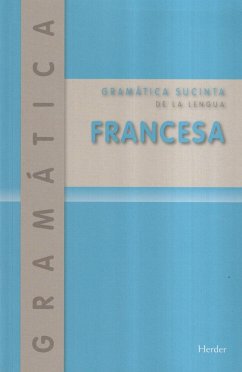 Gramática sucinta de la lengua francesa - Otto Sauer, Gaspey