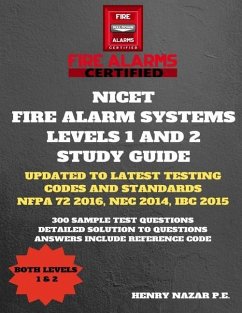 NICET Fire Alarm Systems Levels 1 & 2 Study Guide - Nazar, Henry