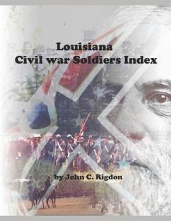 Louisiana Civil War Soldiers Index - Rigdon, John C.