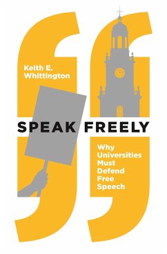 Speak Freely - Whittington, Keith E