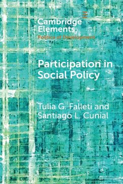 Participation in Social Policy - Falleti, Tulia G.; Cunial, Santiago L.