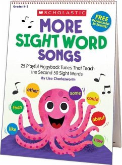 More Sight Word Songs Flip Chart - Charlesworth, Liza