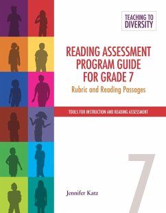 Reading Assessment Program Guide for Grade 7 - Katz, Jennifer