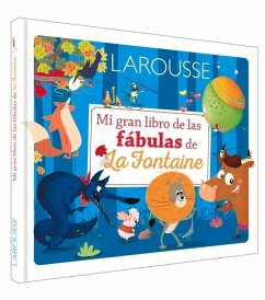 Mi Gran Libro de Las Fábulas de la Fontaine - De La Fontaine, Jean