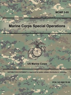 Marine Corps Special Operations (MCWP 3-05) - Corps, Us Marine