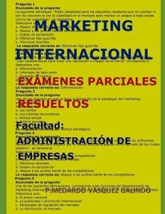 Marketing Internacional- Ex - V.