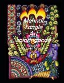 Mehndi Tangle Art Coloringbook