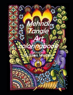Mehndi Tangle Art Coloringbook - Wolters, Ellen