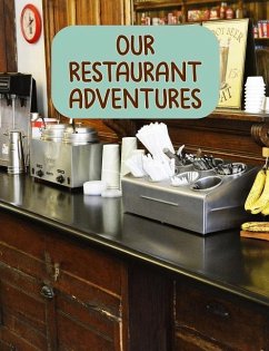 Our Restaurant Adventures: Writing Our Experiences of our Favorite and Not So Favorite Restaurant Adventures - Printing, Rainbow Cloud