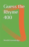 Guess the Rhyme 400