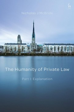 The Humanity of Private Law - Mcbride, Nicholas