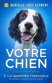 Votre chien 3. Lui apprendre l'obéissance