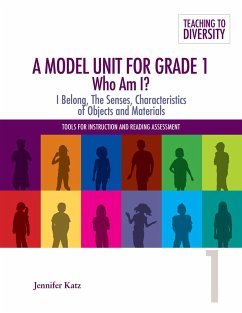 A Model Unit for Grade 1: Who Am I? - Katz, Jennifer