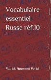 Vocabulaire essentiel Russe réf.10