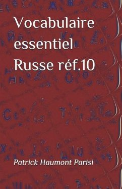 Vocabulaire essentiel Russe réf.10 - Haumont Parisi, Patrick