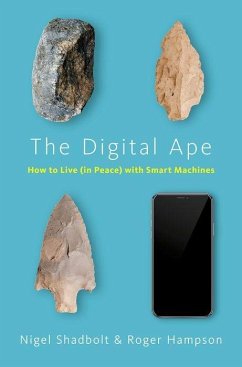 The Digital Ape - Shadbolt, Nigel; Hampson, Roger