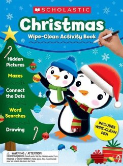Christmas Wipe-Clean Activity Book - Scholastic Teacher Resources