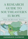 Research Guide to Southeastern Europe