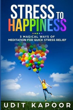 Stress to Happiness: 3 magical ways of meditation for quick stress relief - Kapoor, Udit