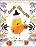 Cute Halloween Coloring book for kids