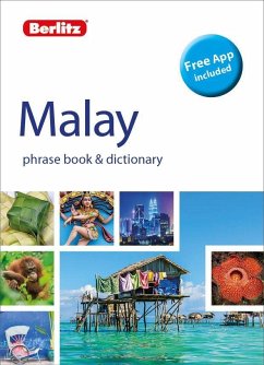 Berlitz Phrase Book & Dictionary Malay(bilingual Dictionary) - Berlitz