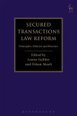 Secured Transactions Law Reform Secured Transactions Law Reform