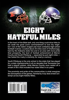 Eight Hateful Miles - Hargis, Stephen