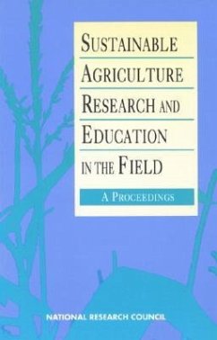 Sustainable Agriculture Research and Education in the Field - National Research Council; Board On Agriculture