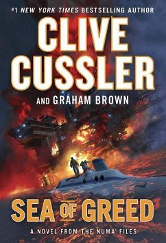 Sea of Greed - Cussler, Clive; Brown, Graham