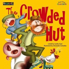 Read Aloud Classics: The Crowded Hut Big Book Shared Reading Book - Gael, Lenika