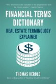Financial Terms Dictionary - Real Estate Terminology Explained