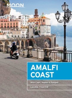 Moon Amalfi Coast (First Edition) - Thayer, Laura