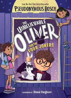 The Unbelievable Oliver and the Four Jokers - Bosch, Pseudonymous
