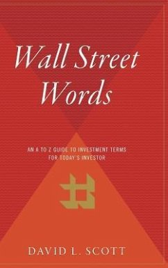 Wall Street Words - Scott, David L