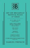 Off Off Broadway Festival Plays, 39th Series