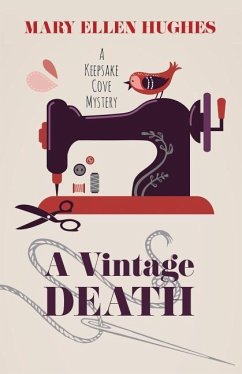 A Vintage Death - Hughes, Mary Ellen