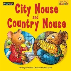 Read Aloud Classics: City Mouse and Country Mouse Big Book Shared Reading Book - Gael, Lenika