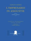 Cimarosa: L'Impresario in Angustie: (Riduzione Canto E Pianoforte - Vocal Score)