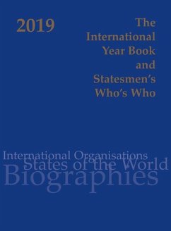 International Year Book & Statesmen's Who's Who 2019