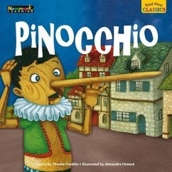 Read Aloud Classics: Pinocchio Big Book Shared Reading Book - Franklin, Phoebe