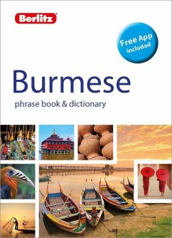 Berlitz Phrase Book & Dictionary Burmese(bilingual Dictionary) - Berlitz