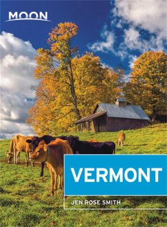 Moon Vermont (Fifth Edition) - Smith, Jen