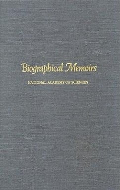 Biographical Memoirs - National Academy Of Sciences