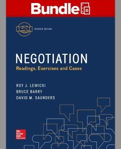 Gen Combo Negotiation: Readings Exercises & Cases; Connect Access Card - Lewicki, Roy J