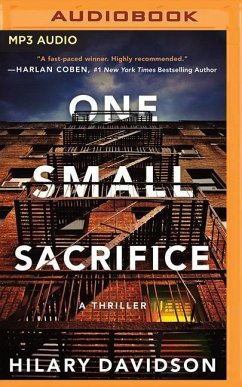 One Small Sacrifice - Davidson, Hilary