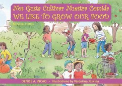 Cover Nos Gusta Cultivar Nuestros Alimentos / We Like to Grow Our Food